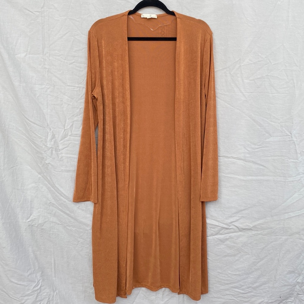 Another Reason - Bronze cardigan - Size LARGE